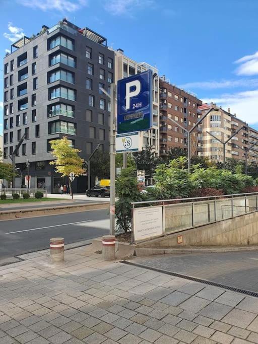 Апартаменты El Sueno De Luca, Parking Gratuito Centro Логроньо Экстерьер фото